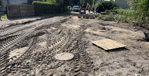 ul. Kopernika w Mosinie