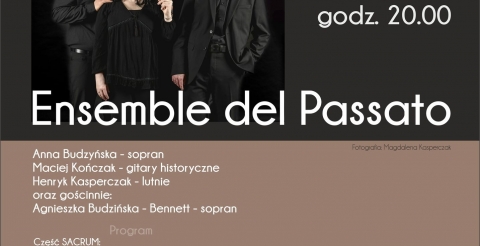 Muzyka w Plenerze - Ensemble del Passato