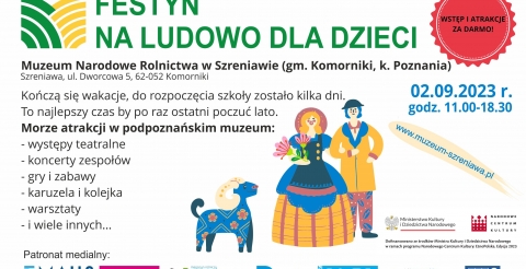 na ludowo dla dzieci