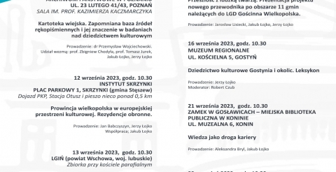 Europejskie Dni Dziedzictwa