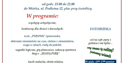Święto Pyry w Wiórku