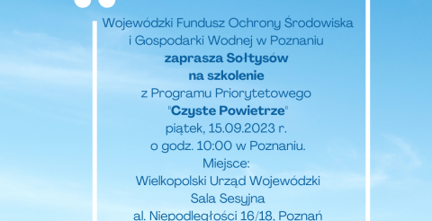 Sołtysie! Zostań Ambasadorem!
