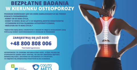 Program profilaktyki i wykrywania osteoporozy