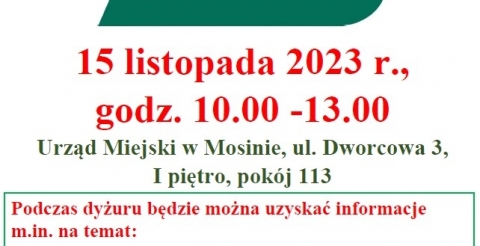 Dyżur ekspertów ZUS