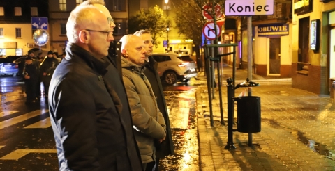 Oddaliśmy hołd ofiarom egzekucji z 1939 roku