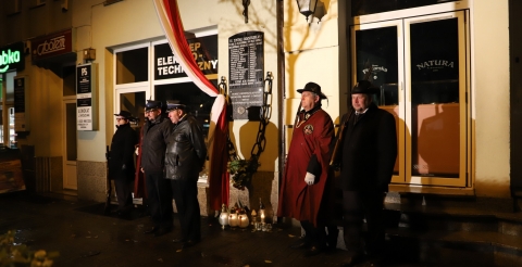 Oddaliśmy hołd ofiarom egzekucji z 1939 roku