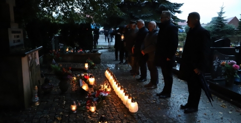 Oddaliśmy hołd ofiarom egzekucji z 1939 roku