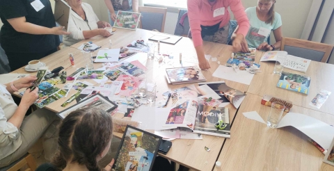 Bezpłatne warsztaty arteterapeutyczne dla KGW i NGO