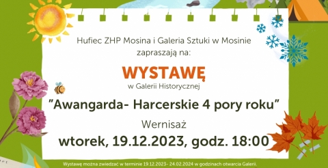 Wystawa Awangarda - harcerskie 4 pory roku
