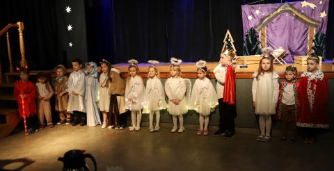 XVIII Gminny Przegląd Jasełek