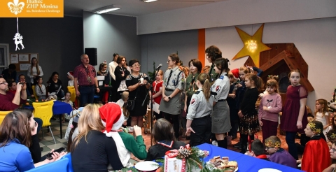 Betlejemskie Światło Pokoju w naszej gminie