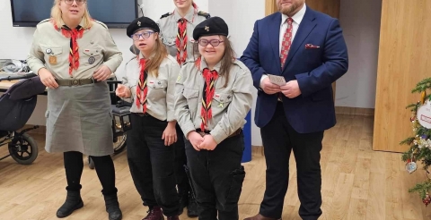 Betlejemskie Światło Pokoju w naszej gminie