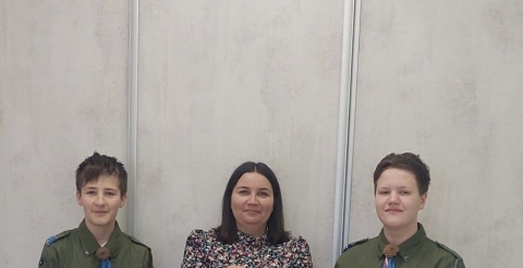 Betlejemskie Światło Pokoju w naszej gminie