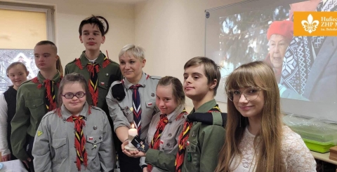 Betlejemskie Światło Pokoju w naszej gminie