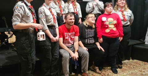 Betlejemskie Światło Pokoju w naszej gminie