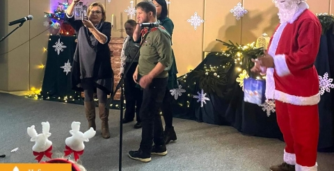 Betlejemskie Światło Pokoju w naszej gminie