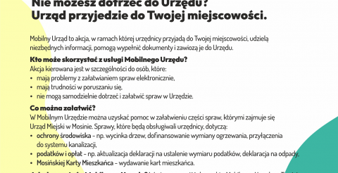 Mobilny Urząd w Daszewicach