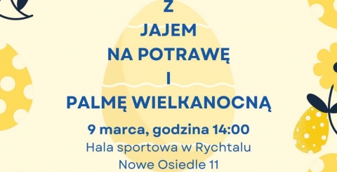 Konkurs Wielkanocny dla Kół Gospodyń Wiejskich
