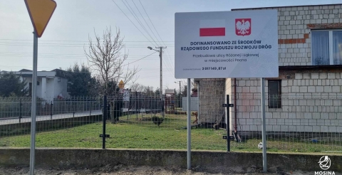 06 Różana i Łąkowa w Pecnej wybudowane i odebrane