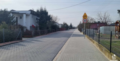 07 Różana i Łąkowa w Pecnej wybudowane i odebrane