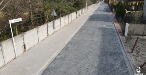 01 Różana i Łąkowa w Pecnej wybudowane i odebrane