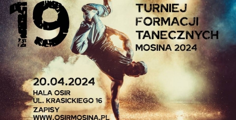 19 Turniej Formacji Tanecznych