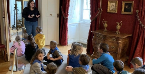 Ferie zimowe u harcerzy