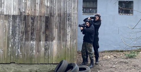 Ferie zimowe u harcerzy