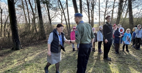 Ferie zimowe u harcerzy