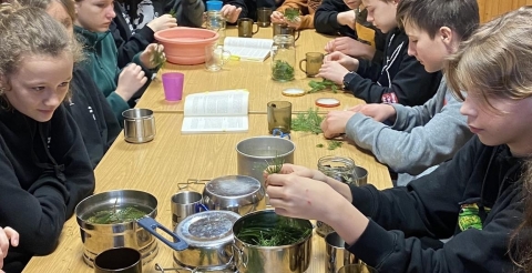 Ferie zimowe u harcerzy