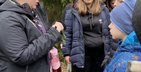 Ferie zimowe u harcerzy