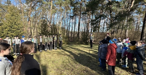 Ferie zimowe u harcerzy