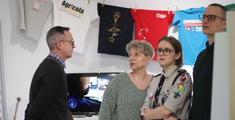 Hufiec ZHP Mosina lokalną awangardą! 