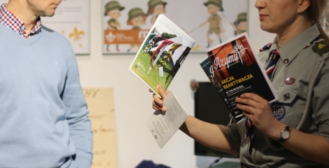 Hufiec ZHP Mosina lokalną awangardą! 