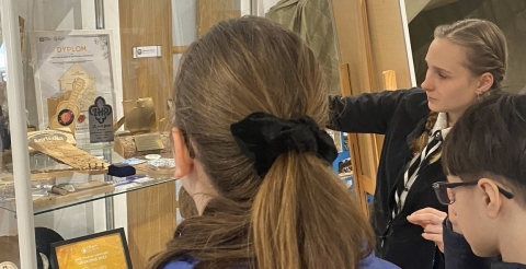 Hufiec ZHP Mosina lokalną awangardą! 