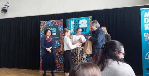 I miejsce w Wojewódzkim Konkursie Recytatorskim