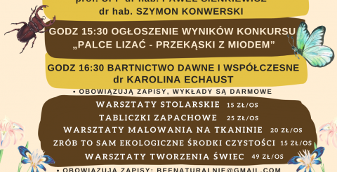 Konkurs Palce lizać – przekąski z miodem