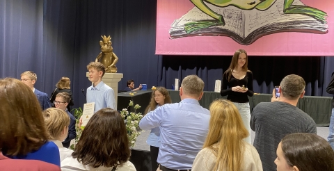 Złote Żaby rozdane