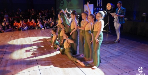 32 19 Turniej Formacji Tanecznych Mosina 2014