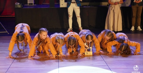 34 19 Turniej Formacji Tanecznych Mosina 2014