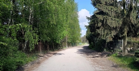 2 Przebudowa Sikorskiego i Podgórnej w Rogalinku