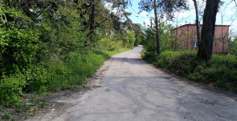 4 Przebudowa Sikorskiego i Podgórnej w Rogalinku