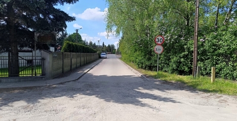 1 Przebudowa Sikorskiego i Podgórnej w Rogalinku