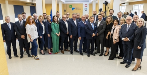 I sesja Rady Powiatu pozanńskeigo 2024 (7)