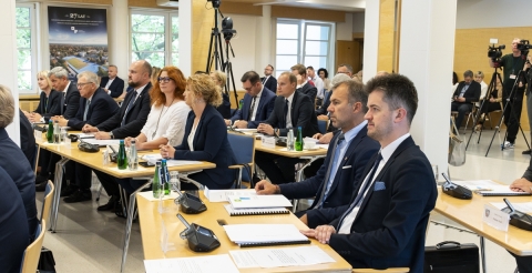 I sesja Rady Powiatu pozanńskeigo 2024 (3)