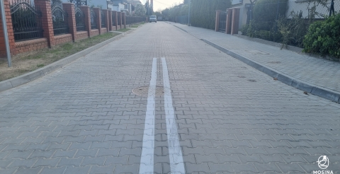 Stan inwestycji w Mosinie ul. Gruszkowa