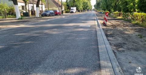 Stan inwestycji w Krośnie ul. Główna