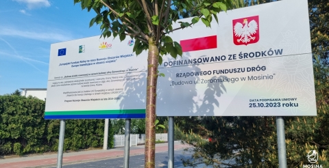 Stan inwestycji w Mosinie Żeromskiego