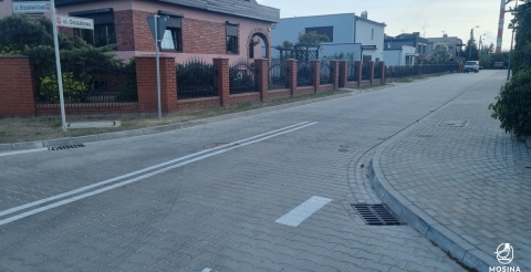 Stan inwestycji w Mosinie ul. Gruszkowa