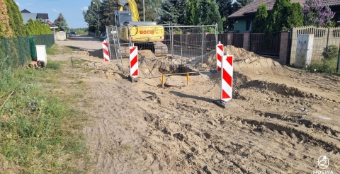 Stan inwestycji w Mosinie ul. Mieszka I